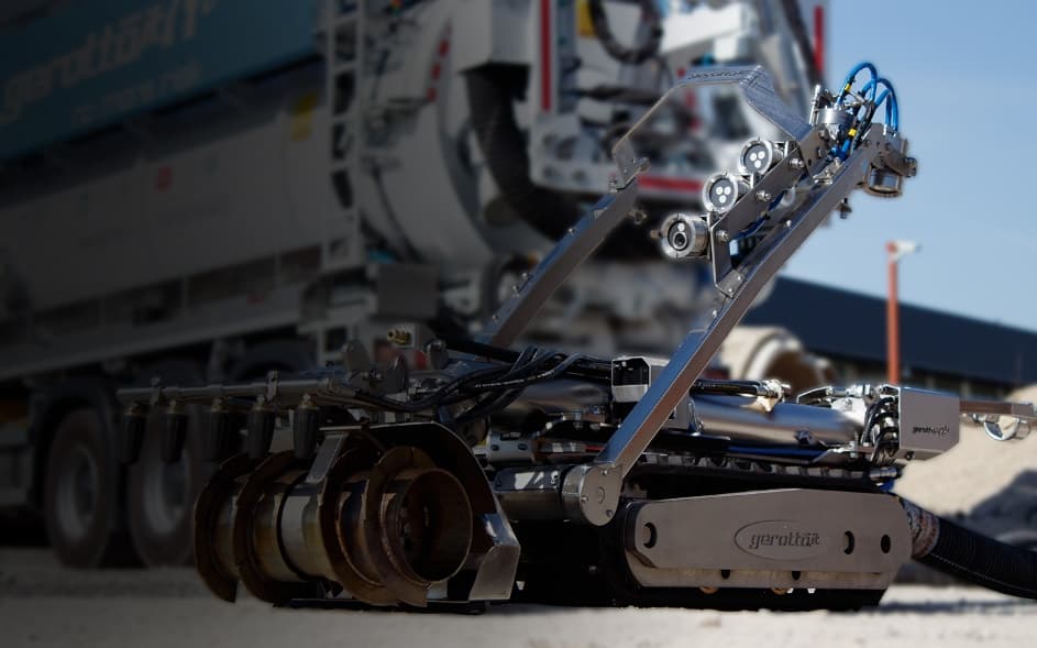 무인 준설 로봇 장비