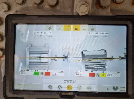 펌프 오버홀 작업