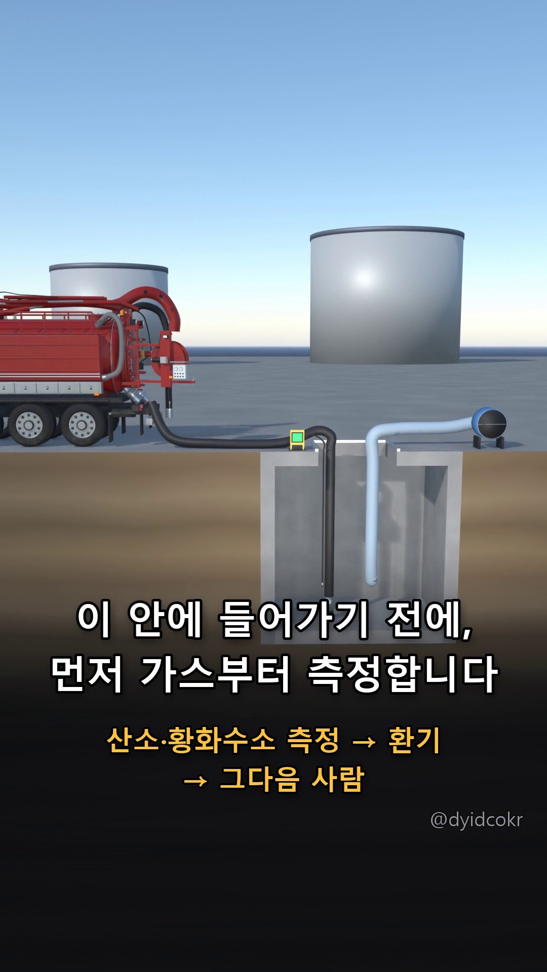 밀폐공간 가스측정부터 준설차 구조까지, 현장의 과학 1부
