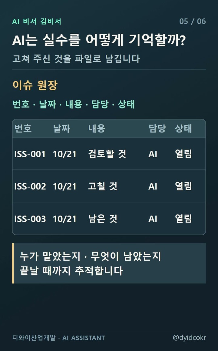 AI는 실수를 어떻게 기억할까?