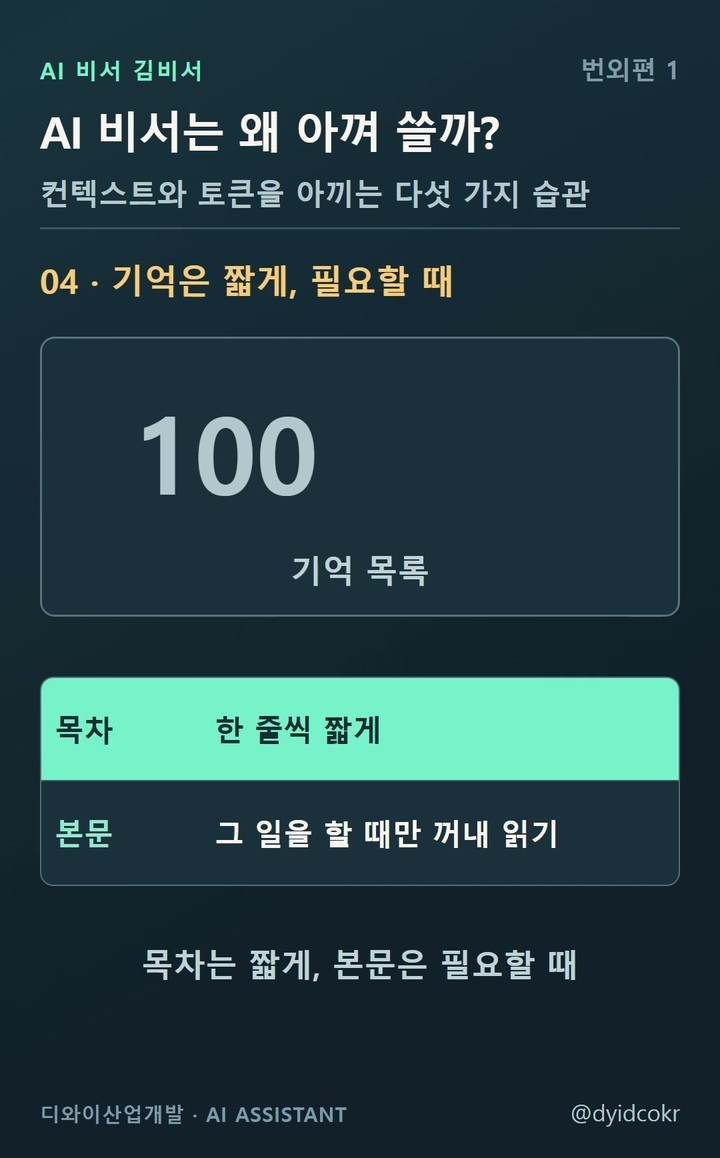 AI 비서는 왜 아껴 쓸까?