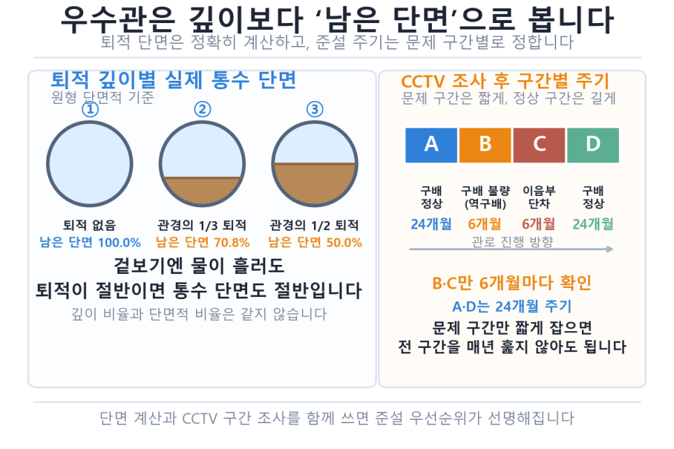 거제 조선소 침수 현장에 다녀왔습니다 — 큰 재해는 못 막아도 작은 재해는 막습니다